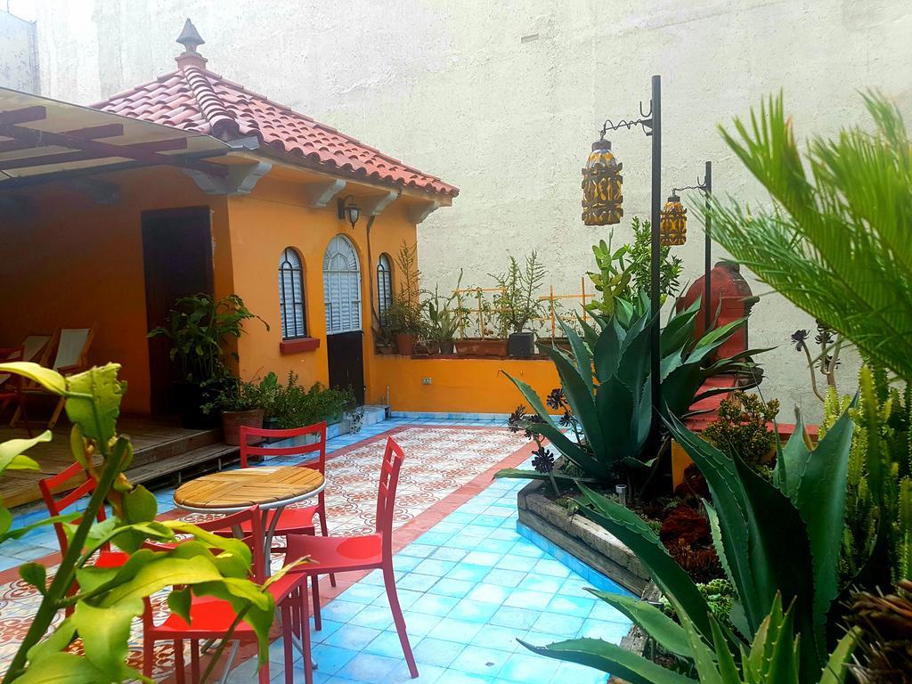 La Querencia Df Bed & Breakfast Mexico City Exterior photo