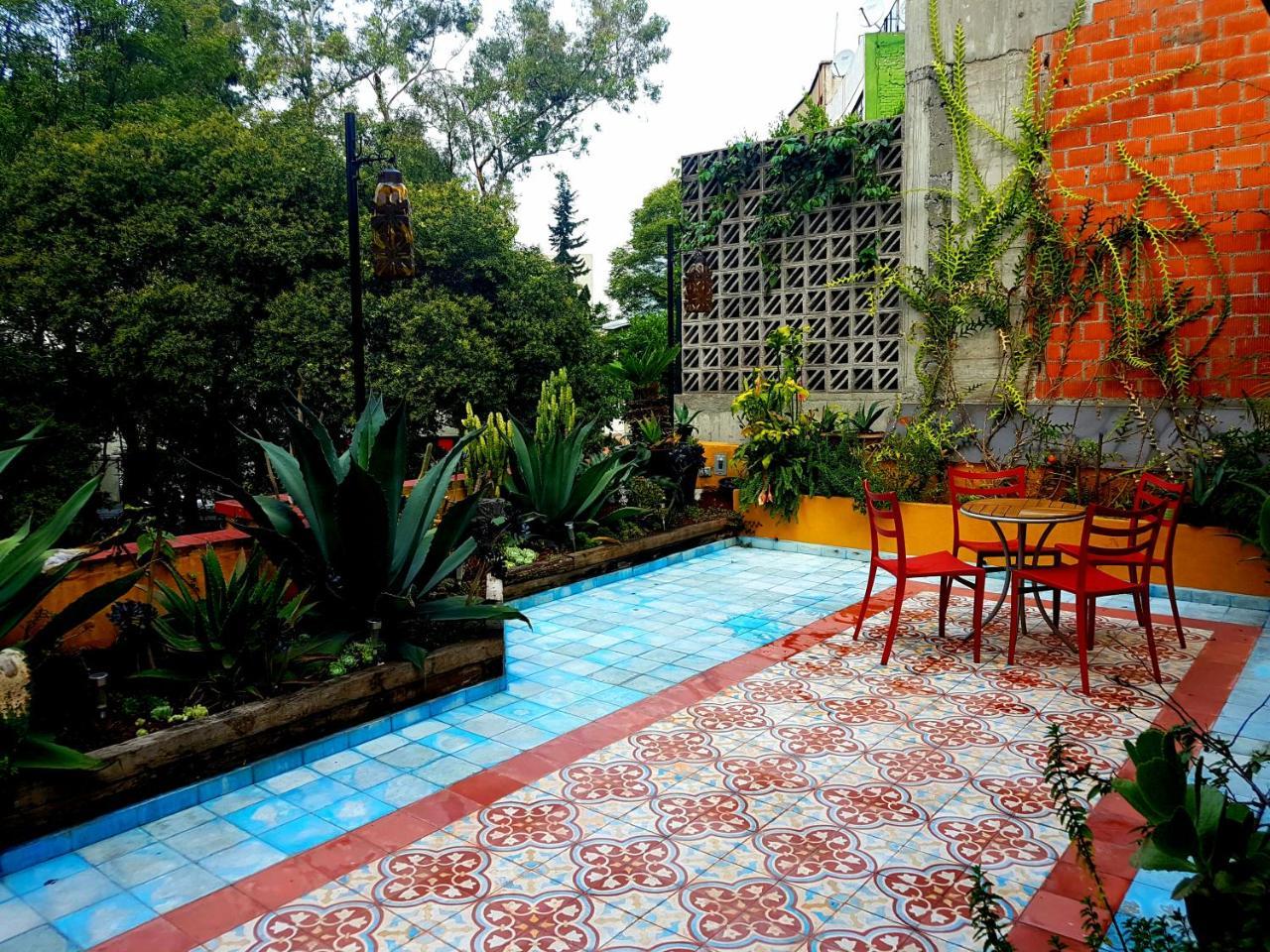 La Querencia Df Bed & Breakfast Mexico City Exterior photo