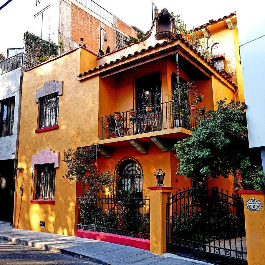 La Querencia Df Bed & Breakfast Mexico City Exterior photo